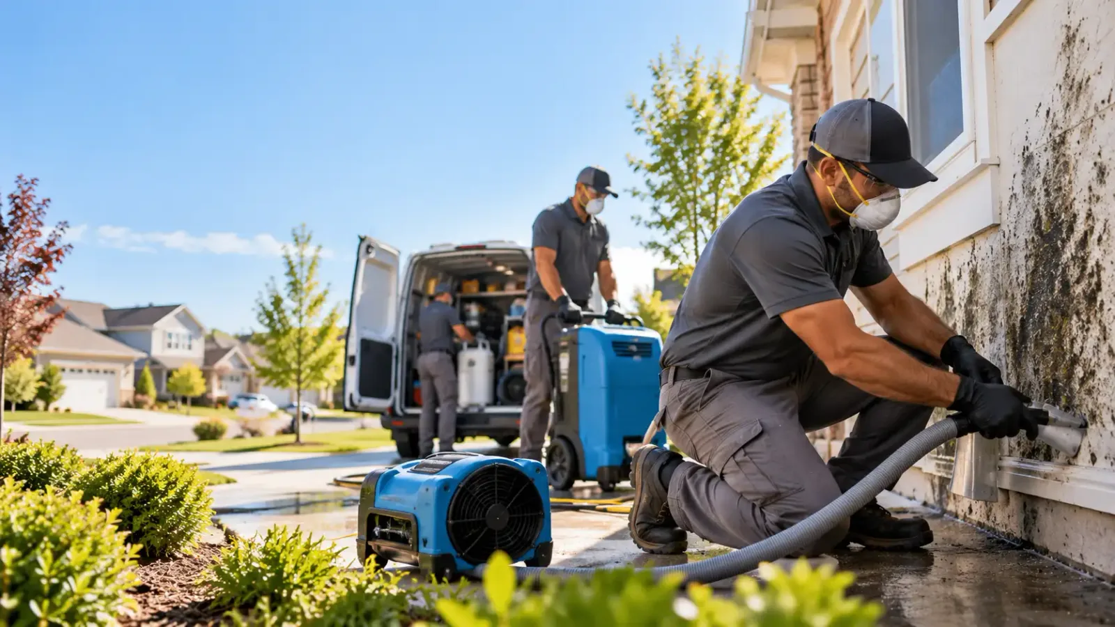 Mold Remediation in Cudahy, CA